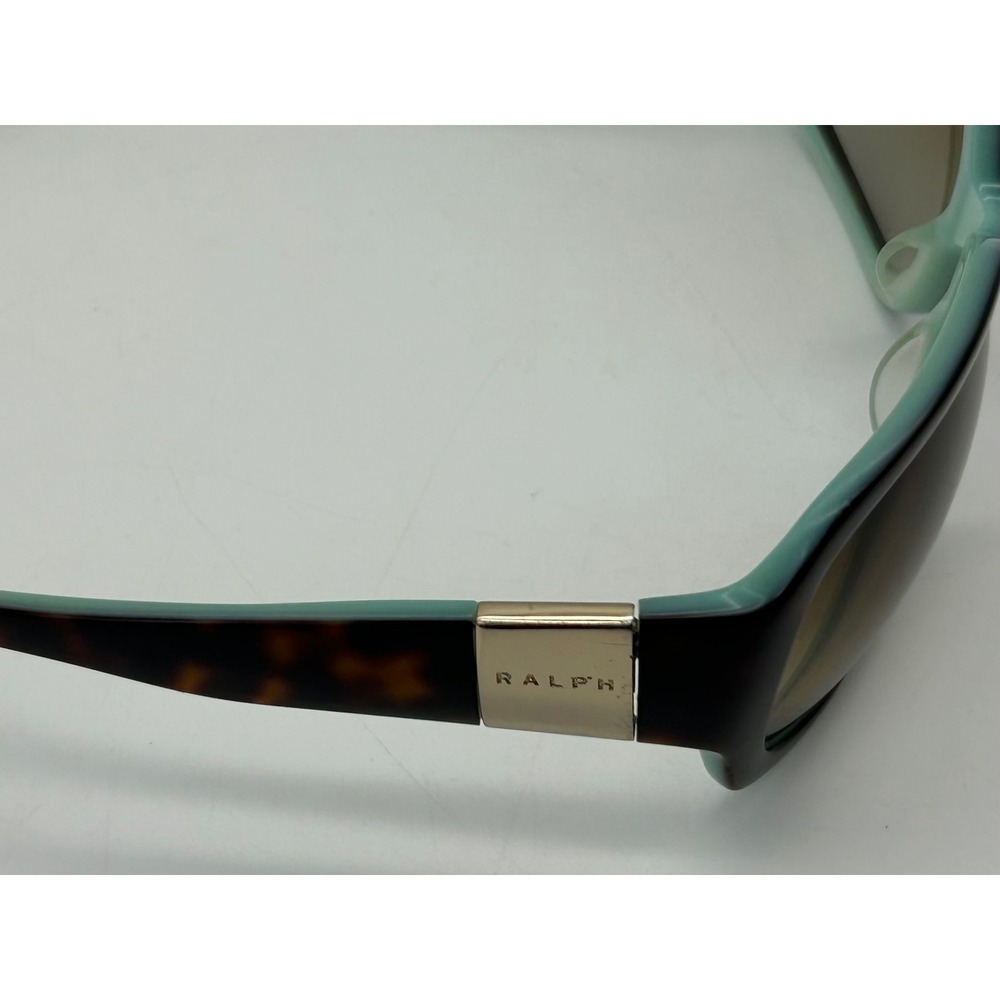 RALPH LAUREN RA5130 601/13 LIGHT TORTOISE/TURQUOISE SUNGLASSES 58-16 Polarized - Picture 6 of 9
